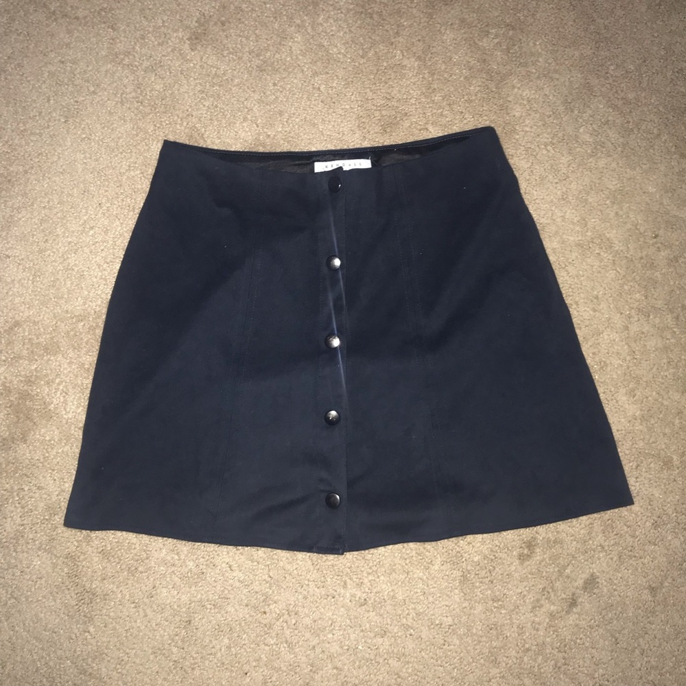 Black mini Skirt